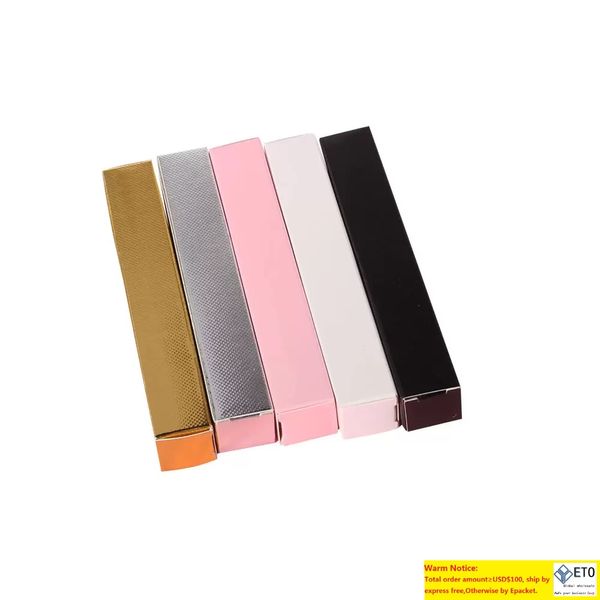 Lip Gloss Tube Papel Box Gaze Manguar