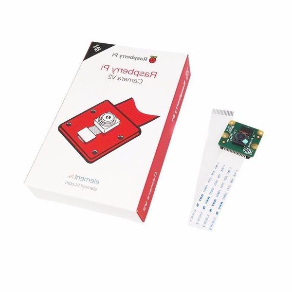 Modulo V2 ufficiale Raspberry Pi per fotocamera Freeshipping con chip Sony IMX219 sensibili alla luce Pixel da 8 MP Videocamera 1080P RPI 3 Onwcq