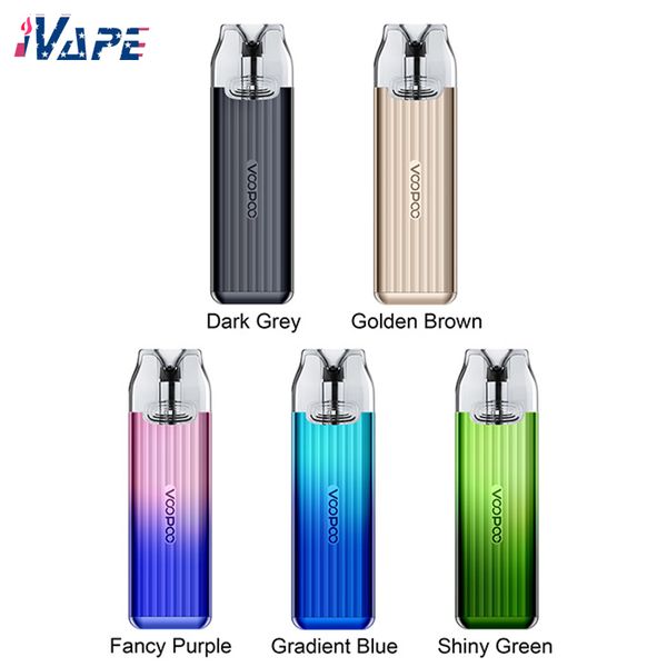 VOOPOO Vmate Kit Infinity Edition, аккумулятор 900 мАч, 17 Вт, подходит для Vmate V2 V.THRU Pro Pod Cartridge, испаритель для электронных сигарет