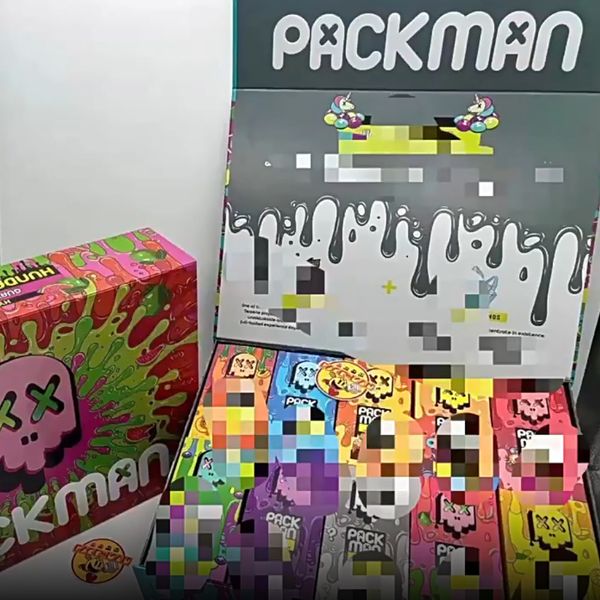 2023 neue leere Packman-Einwegartikel 2.0-Verpackungsboxen mit Verpackungsbeuteln