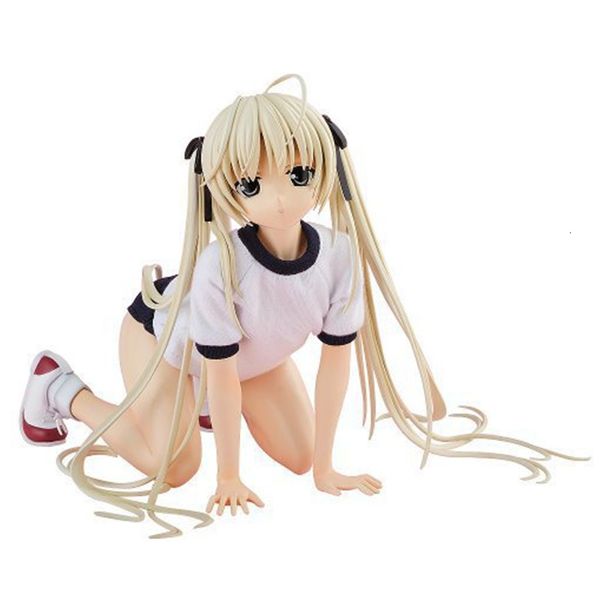 Anime Manga Japan Figur Kasugano Sora Gym Suit PVC Action Collection Peripherie Puppe Modell Spielzeug für Kinder Geschenke 230410