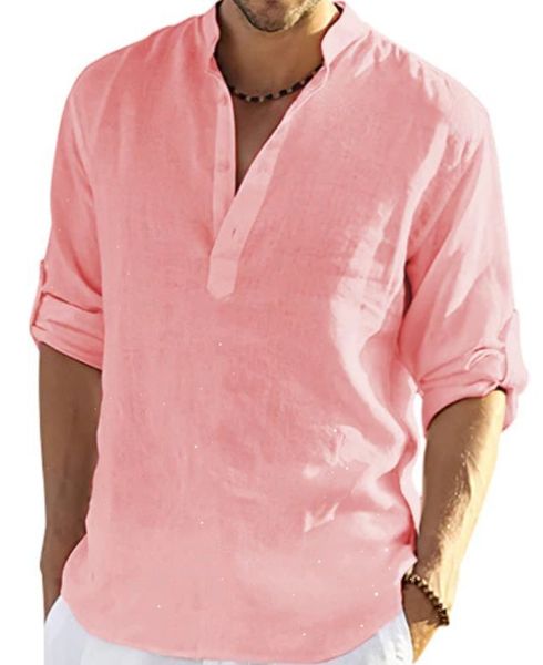 camisa de camisa de vestido camisa de camisa masculina masculino casual camise