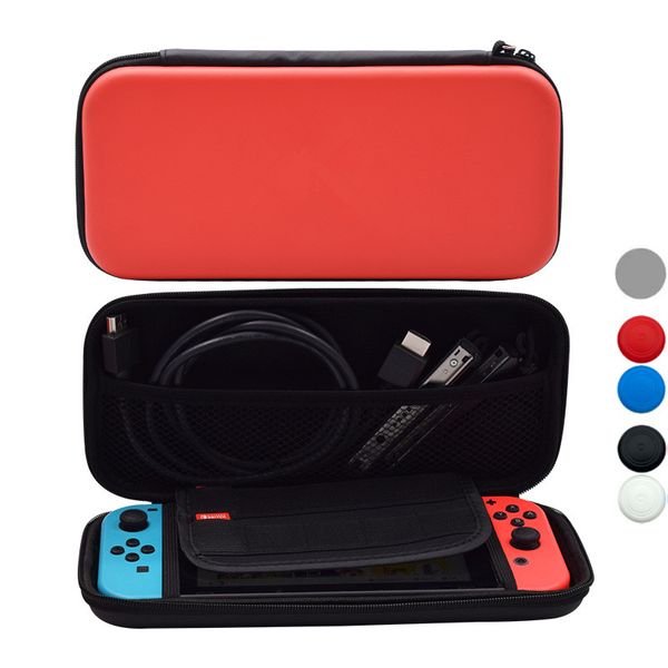 Interruptor portátil de transporte proteger viagem duro saco eva console bolsa de jogo estojo protetor shell para nintendo switch casos oled