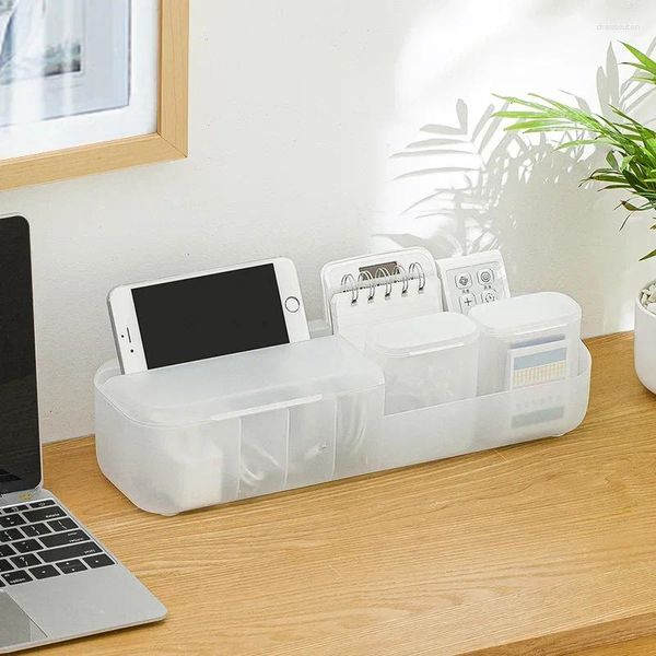 Scatola portacavi multiuso per riporre la cucina, custodia per organizer per linea dati da scrivania, antipolvere, per ufficio, cavo di ricarica USB portatile