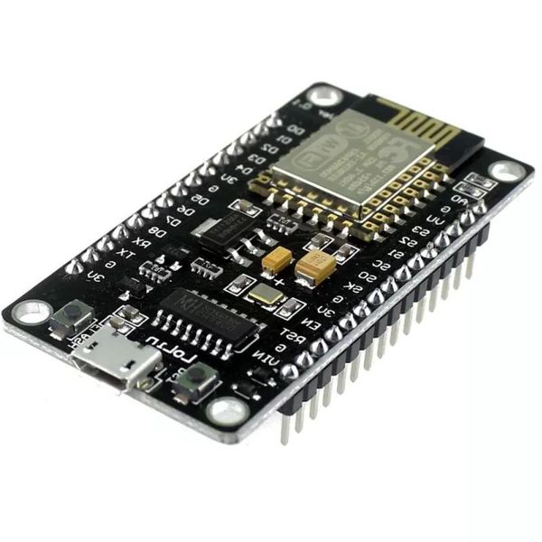 Circuitos integrados 10pcs novo módulo sem fio CH340 Nodemcu V3 Lua WIFI Internet das Coisas placa de desenvolvimento baseado ESP8266 Pknhp