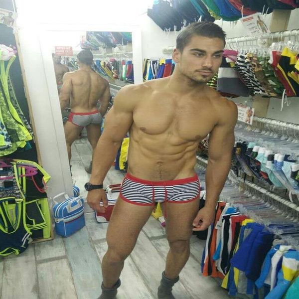 Seksi Erkekler Mayo Sandıklar Seobean Erkekler Mayolar Şort Erkek Adam Yeni Giyim Plaj Deniz Adam Gay Gay Pouch Yeni XL Boyut268K