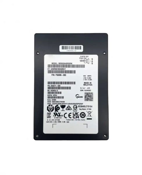 Заводская продажа 2,5-дюймовый 12 ГБ M0003840RXKRK SSD 3,84 ТБ SSD 120 ГБ 240 ГБ 512 ГБ P36996-003 SSD жесткий диск