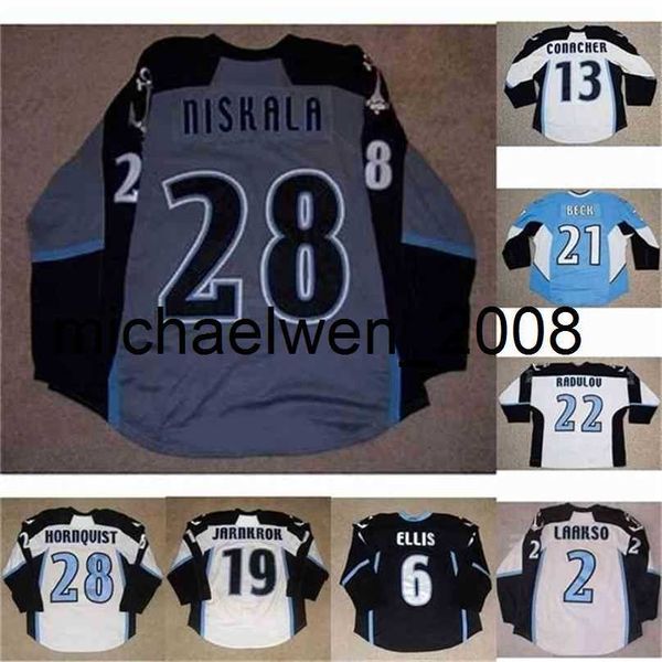 Weng Milwaukee Admirals 13 Conacher Premier 31 Mark Dekanich 21 Beck Premier 19 Calle Jarnkrok 2 Teemu Laakso 28 Janne Niskala Maglia da hockey