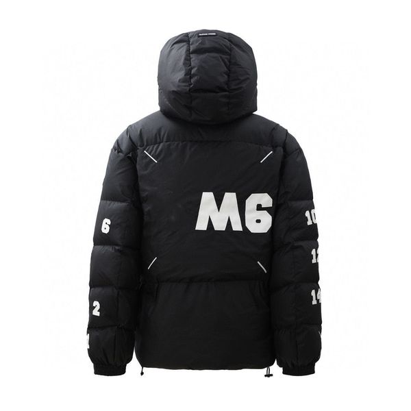 Kanada-Scher-Daunenjacke für Herren, Outdoor-Sport, Militär, verdickte Gänsedaunen, klassische leichte Elch-Oberbekleidung für Damen, Magilla