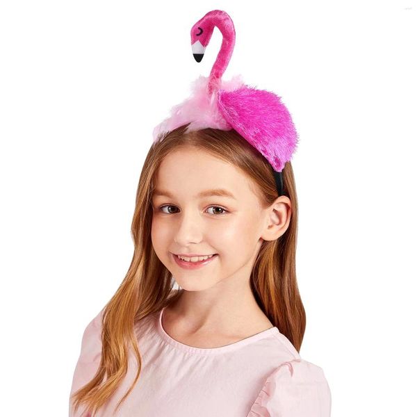 Банданы повязка на голову с фламинго декор реквизит для фото украшают праздничные аксессуары