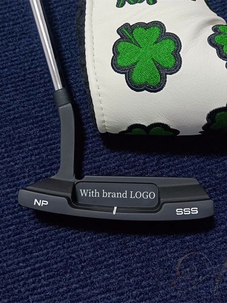 Golf Club Siyah Putter Yeşil Çim Putter Mil Malzeme Çelik Logo ile resimleri görüntülemek için bize ulaşın