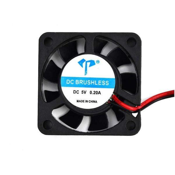 Elektronisches Zubehör liefert 4010 5V 12V 24V Kühlung Turbo Fan Brushless 3D Drucker Teile 2Pin für Extruder DC Kühler Gebläse Teil Dhrgk
