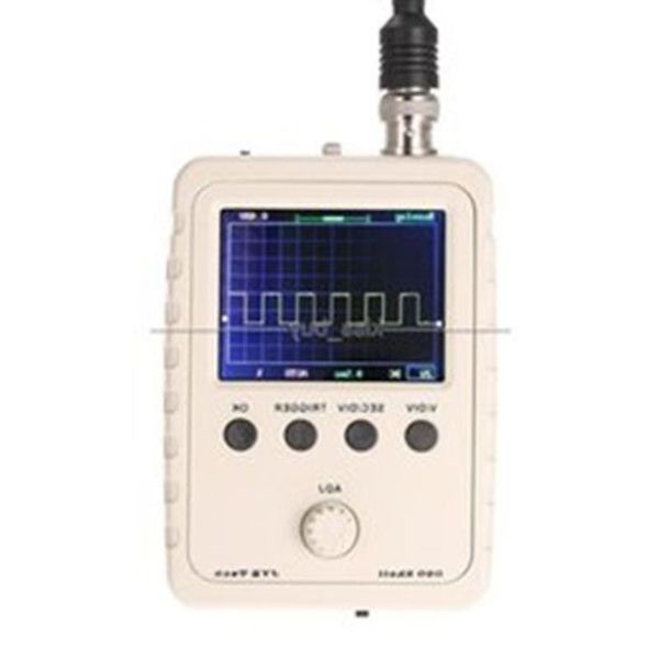 Circuitos Integrados Osciloscópio Digital Kit DIY Caso 1MSa/s 0-200KHz 24