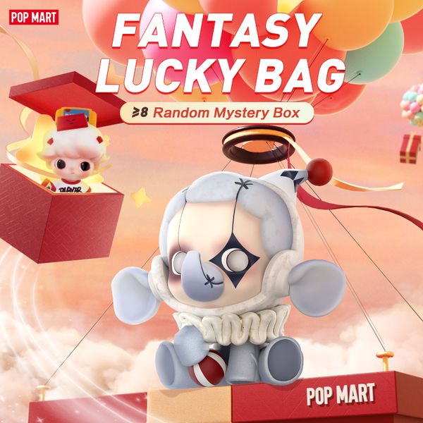Blind Box POP MART Fantasy Lucky Bag Verkauf von Mystery Boxes 230410