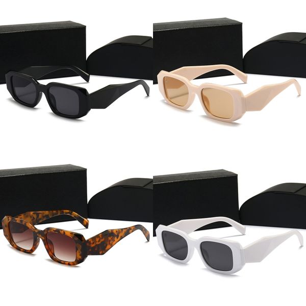 Occhiali da sole con stampa leopardata designer nuovo design occhiali trasparenti vintage viaggi viaggi pesca lentes de sol occhiali da sole firmati da donna da uomo regali alla moda ga021