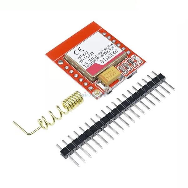 Integrierte Schaltkreise 10 Stück Mini Kleinstes SIM800L GPRS GSM-Modul MicroSIM-Kartenkern Wireless Board Quad-Band TTL Serieller Port mit Antenn Gvpm