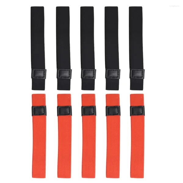 Dinnerware Define 10 PCS Strapche Strap Elastic Watch Band Belt Belt The Lunchbox Bento Box Boteroptop Bondes Blgage Lashing