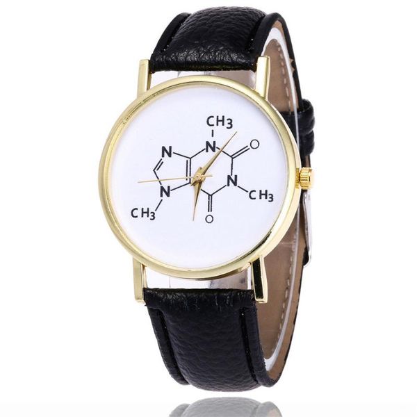 Нарученные часы женщины смотрят роскошные модные платье Quartz Watch Ulzzang Brand White Ladies кожаные наручные часы браслет WatchWristwatches