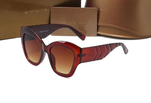 Модельер -дизайнерские солнцезащитные очки Goggle Beach Sun Очет для мужской женщины очки высокого качества 0808