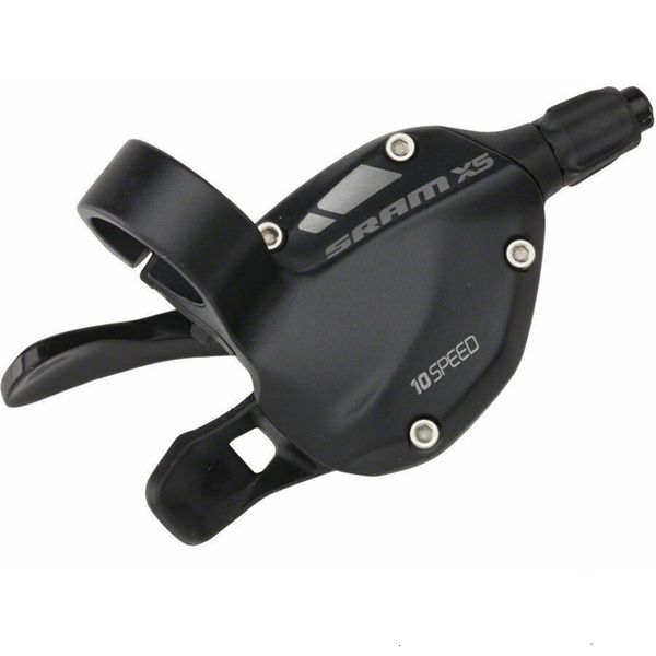 Grupos de bicicletas SRAM x5 Direita 10 Velocidade Trigger Black vindo com cabo 230411