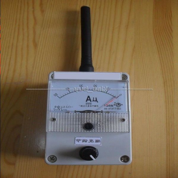 Freeshipping 100K-1000MHz Feldstärkeanzeige Meter RF Signal Level Meter Antenne Crbjk