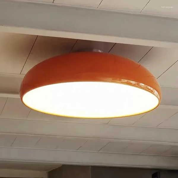 Plafoniere Lampada Arredamento nordico Soffitti bagno Soggiorno Sala da pranzo Tessuto Led