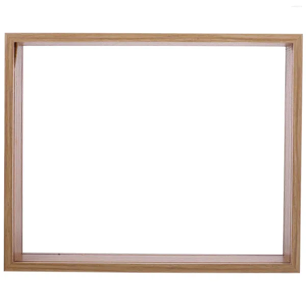 Quadros de exibição prateleira flor seca decoração borboletas caso amostra po quadro pressionado suporte suporte