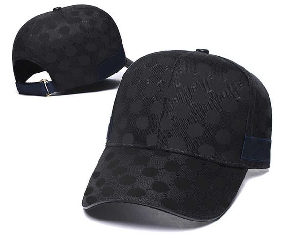 Ball Caps 2023 cappello hip-hop di design classico colore casquette de baseball moda sport cappelli aderenti da uomo e da donna Motion current 63ess