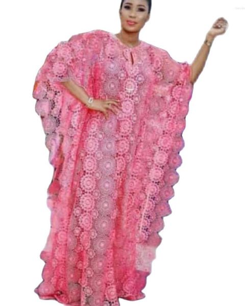 Ethnische Kleidung MAMADA 2-teiliger Stil Klassisches Design Afrikanische Frauen Dashiki Robe Abaya Guipure-Schnur-Spitze Maxi-Abendkleider