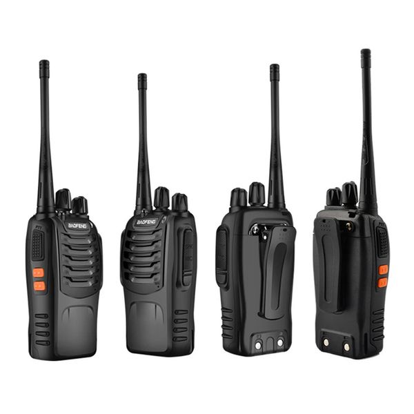 Outros artigos esportivos Baofeng BF888S Walkie Talkie 5W portátil WalkieTalkie transceptor 16 canais de longo alcance rádio bidirecional para caça 231110