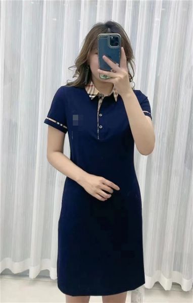 Kadınlar rahat elbise yaz bahar bayanlar elbise moda a-line etek taze tatlı çok renkli pamuk bluz giyim büyük boyut m-4xl