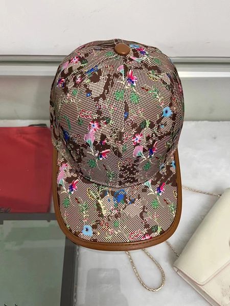 Berretto da baseball Berretto da baseball ricamato a forma di animale Cappello di marca di moda Concessioni sui prezzi in rete estiva traspirante per uomo e donna