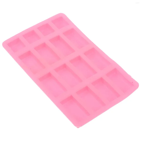 Confezione regalo Decorazione micro paesaggio Mini stampo per mattoni Stampi in silicone per cioccolato Costruzione di tavoli con sabbia