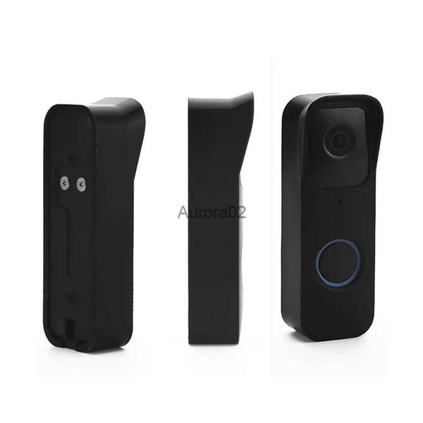 Türklingeln Silikonhülle für Blink Video Doorbell, wasserdicht, UV-Schutz, Schutzhülle, Smart Doorbell Skin Case, Türklingel-Zubehör YQ231111