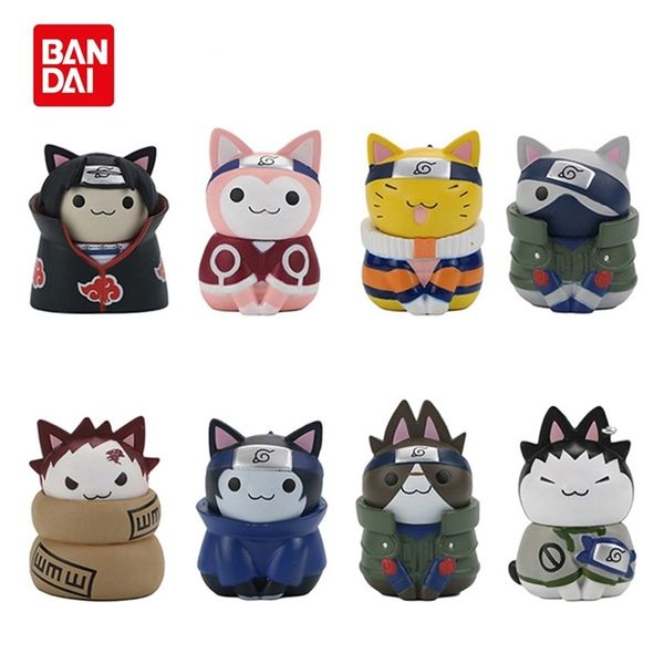 Аниме манга 8peece Анимационный персонаж Kawaii Mini Q Версия PVC модель Action Doll Cartoon Cartoon Toy для детей 230410