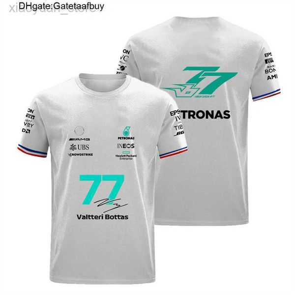 Мужские футболки F1 Formula-One T Roomts Competition Audiuty Fort Shirt Motorsport Smport Motocross Motocross Eycling Jersey Camiseta Team Work 3M411 3M411