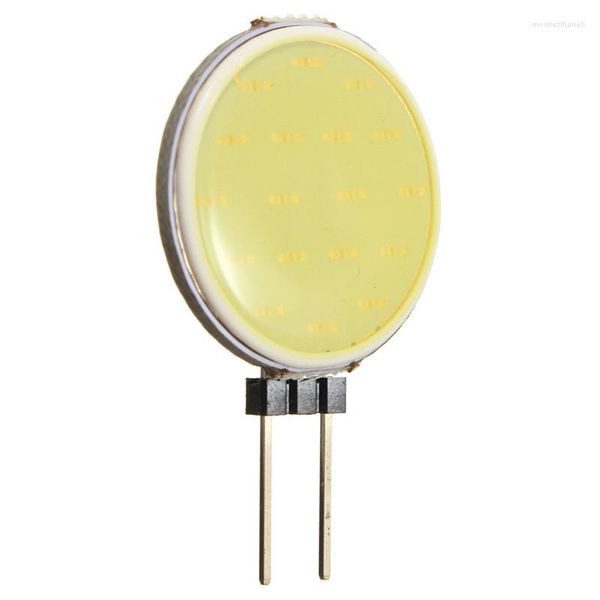 Lampadina Faretto 18PCS Chip Sostituisce la lampada alogena Lampadine bianche pure DC12V 5W G4 di alta qualità