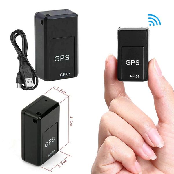 Новый магнитный мини -GPS -трекер в реальном времени локатор автомобилей против кражи GSM GPRS Deforce для автомобилей для автомобилей Motorcycle Kids Dog Pet Pet