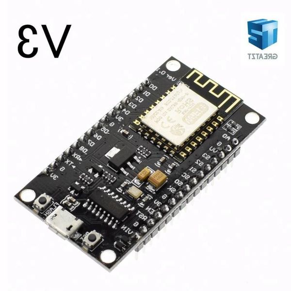 Бесплатная доставка, 5 шт./лот, беспроводной модуль CH340 NodeMcu V3 Lua, WIFI, плата разработки Интернета вещей на базе ESP8266 Heebc