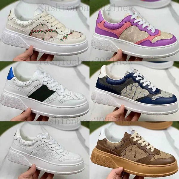 Scarpe da skate firmate Sneakers Double G Luxury Imballaggio in pelle piena Scarpe sportive Moda Casual GGity Trainer Donna Scarpe da uomo Casual Coppia Scarpe da tavola all'aperto