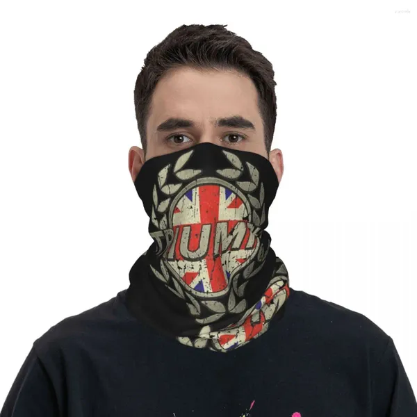 Eşarplar Motosiklet Maskesi Eşarp Mal Mal Boyun Gaiter Bandana Çok Kullanımlı Açık Hava Spor Kafa Bandı Erkekler İçin Kadınlar Tüm Sezon