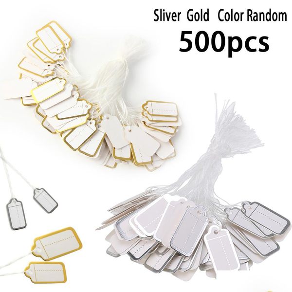 Метки метки 500pcs/set paper price