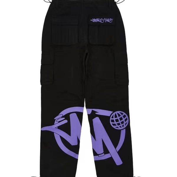 Мужские брюки Y2K Cargo Pant Fashion Casual Stans Retro Street Trend Trend Cumps Harajuku повседневная свободная высокая талия с прямой широкой ногой штаны 230411