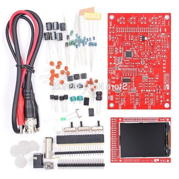 Freeshipping DSO138 DIY Kit Osciloscópio Digital Kit de Aprendizagem Eletrônica Vduqm