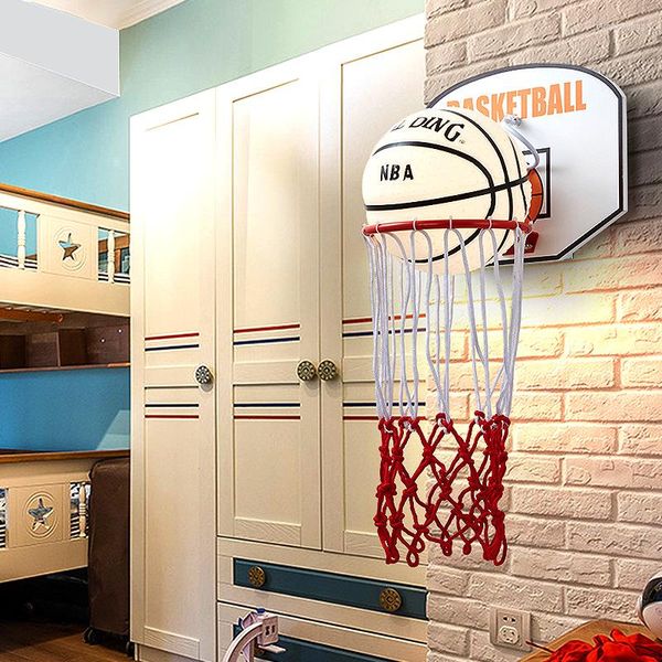 Wandleuchten Kinderzimmer Basketball Lampe Kreative Jungen Schlafzimmer Cartoon LED Wandleuchte Moderne Nachttisch Studie Hintergrundlicht