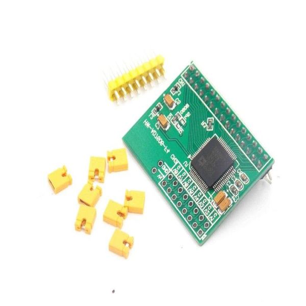 Freeshipping 16Bits ADC 8CH Sincronização AD7606 Módulo de Aquisição de Dados 200Ksps Mwjqa