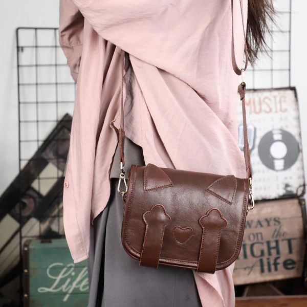 Вечерние сумки кожаные женщины на плече сумки повседневное подлинное перекрестное портативное женское пакет