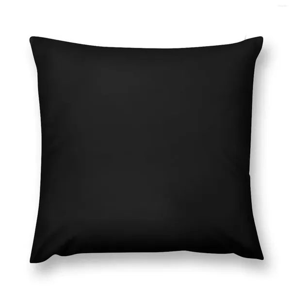 Kissen EINFACH SCHWARZ | SOLID DARKEST MOONLESS SKY ACCENT MEISTVERKAUFTER Throw S Cover