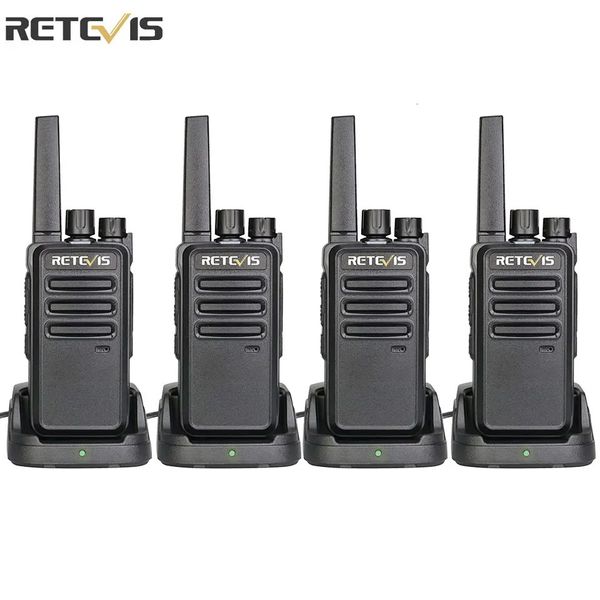 Altri articoli sportivi Retevis RT668 Walkie Talkies 4PCS PMR Radio 2 Way WalkieTalkies el Restaurant Walk Talk Apparecchiature di comunicazione 231110