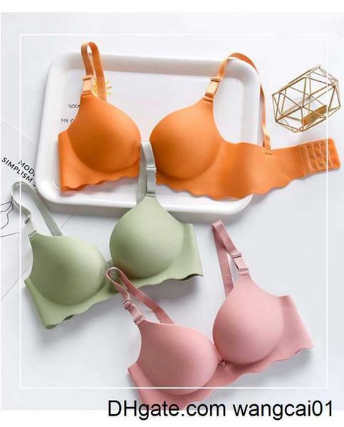 Bras Candy Color Bra Corset Wiress Огнетающее сексуальное нижнее белье собирать шва для летательного белья